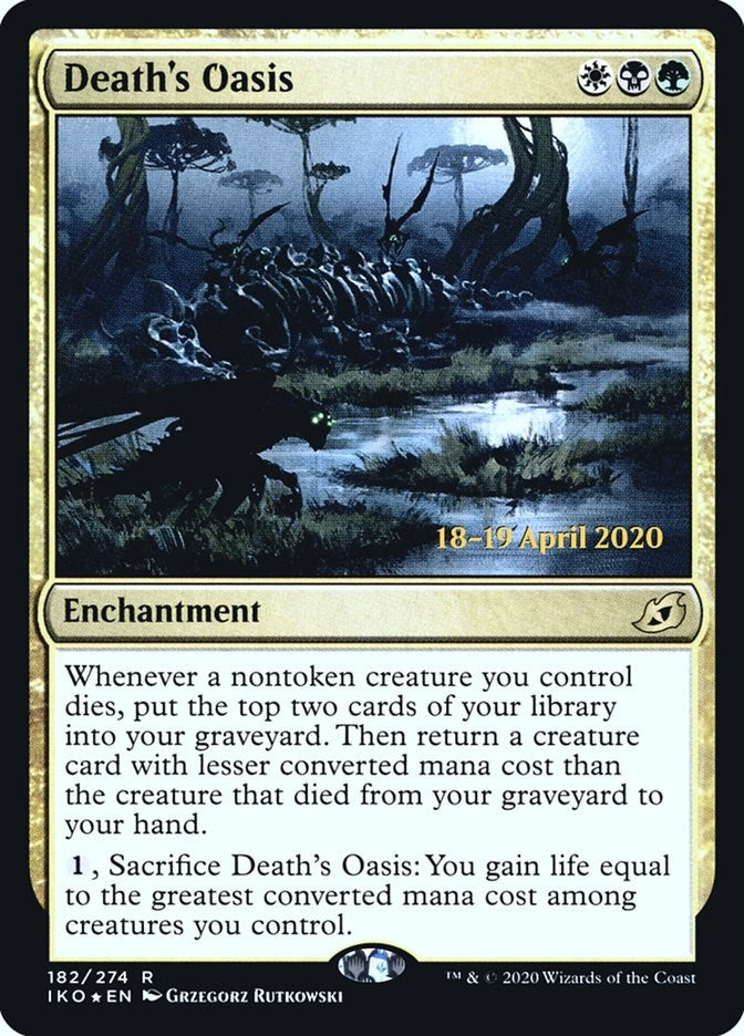 Deaths Oasis (182) [PRE]