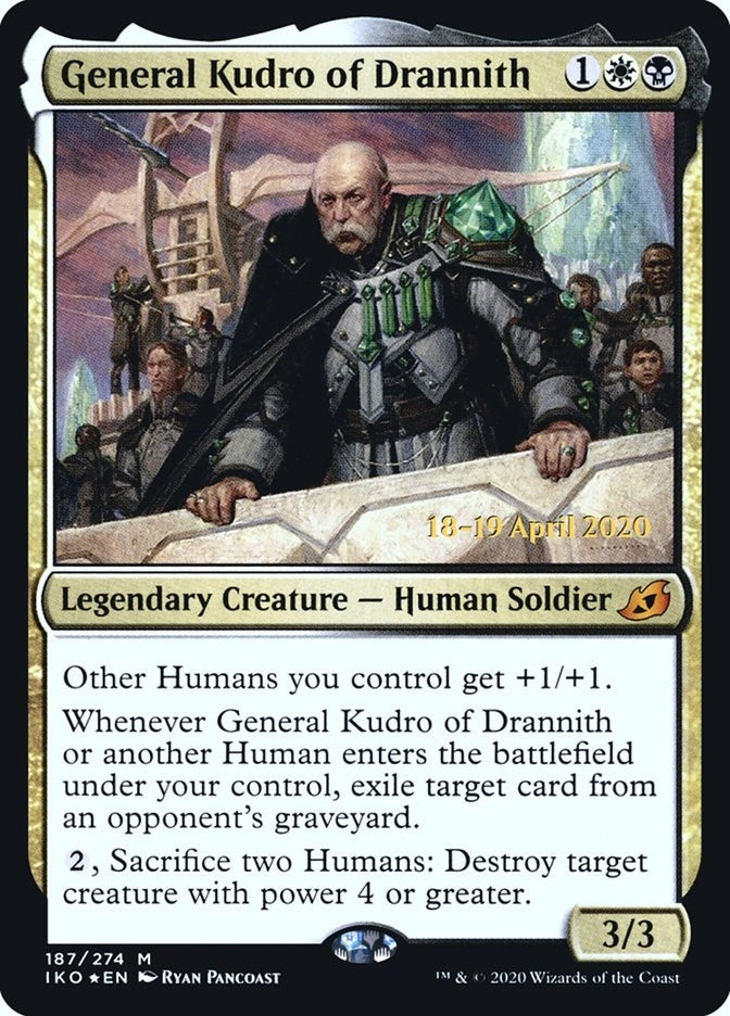 General Kudro of Drannith (187) [PRE]