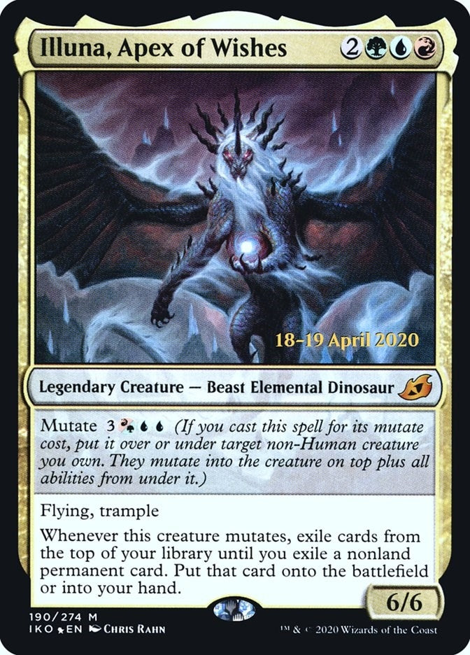 Illuna Apex of Wishes (190) [PRE]
