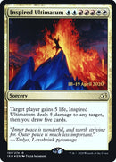 Inspired Ultimatum (191) [PRE]