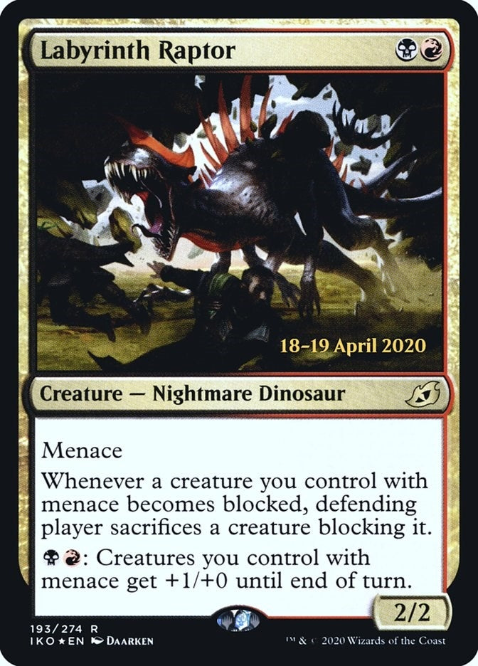 Labyrinth Raptor (193) [PRE]