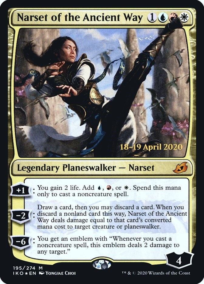 Narset of the Ancient Way (195) [PRE]