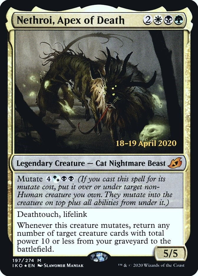 Nethroi Apex of Death (197) [PRE]