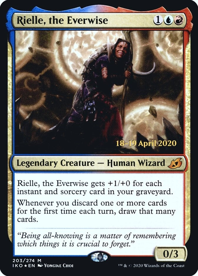 Rielle the Everwise (203) [PRE]