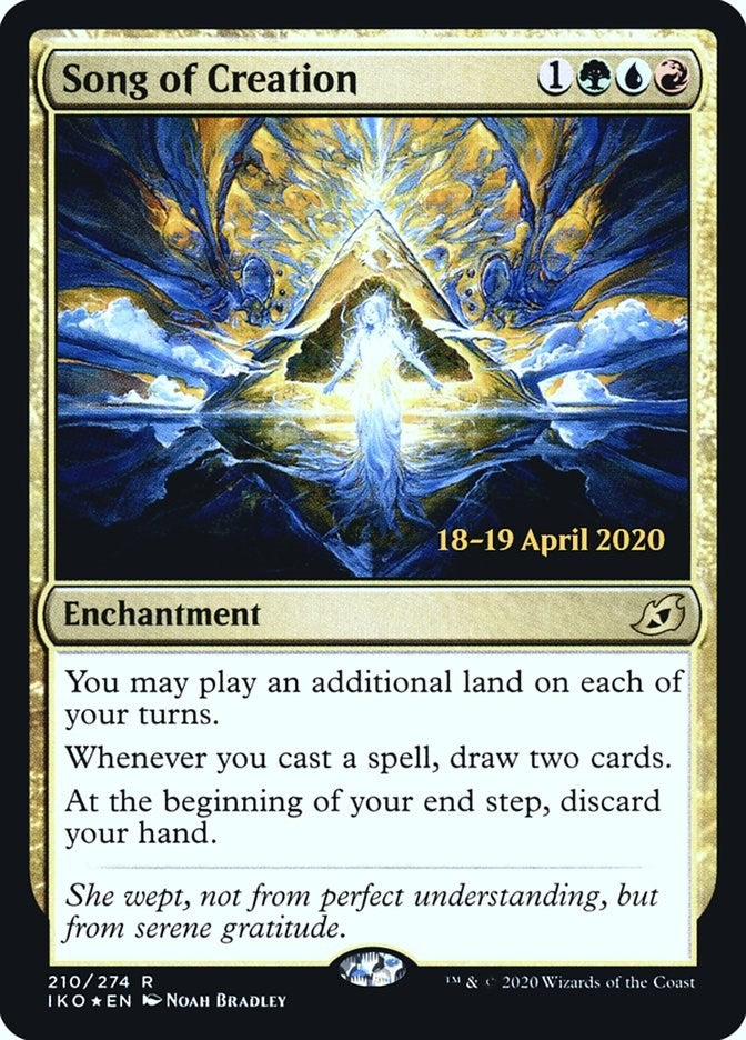 Song of Creation (210) [PRE]