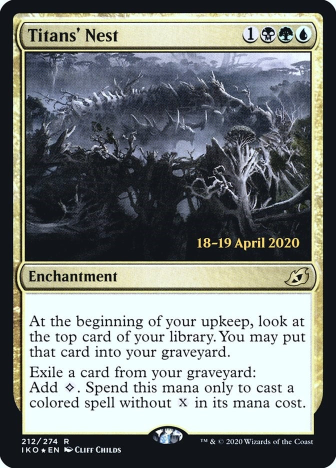 Titans Nest (212) [PRE]