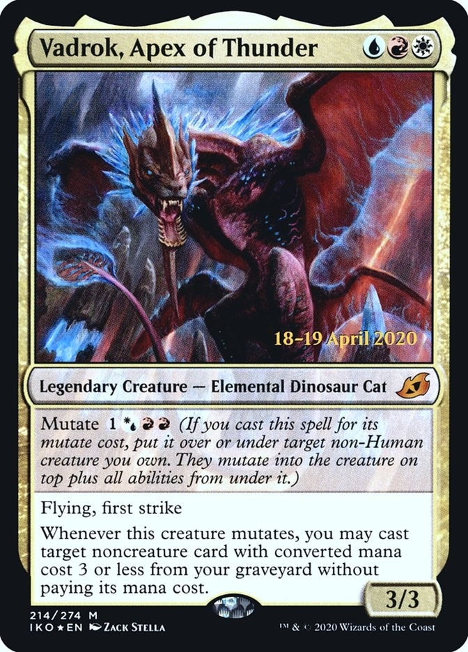 Vadrok Apex of Thunder (214) [PRE]