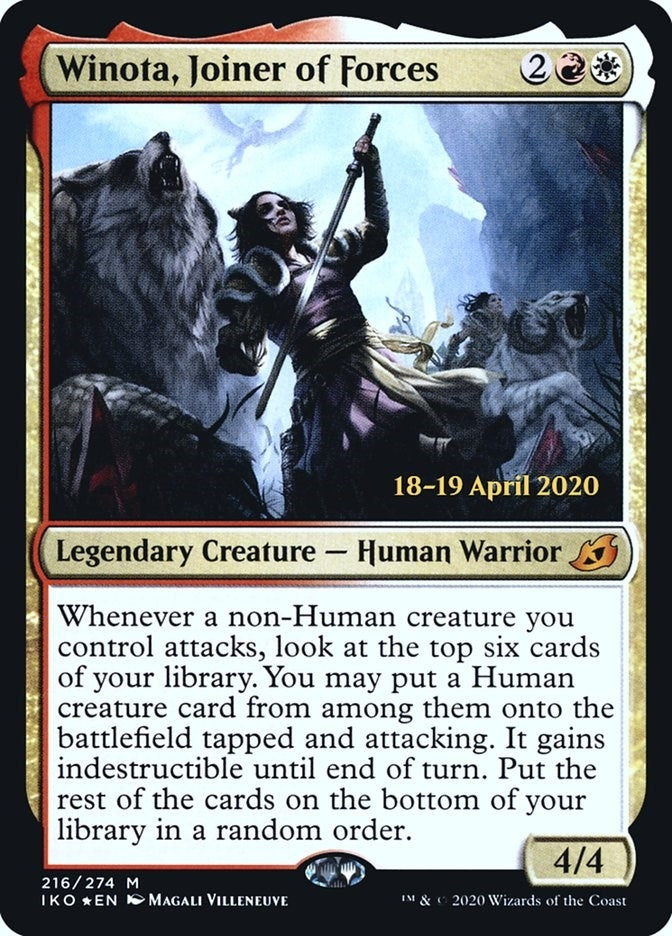 Winota Joiner of Forces (216) [PRE]
