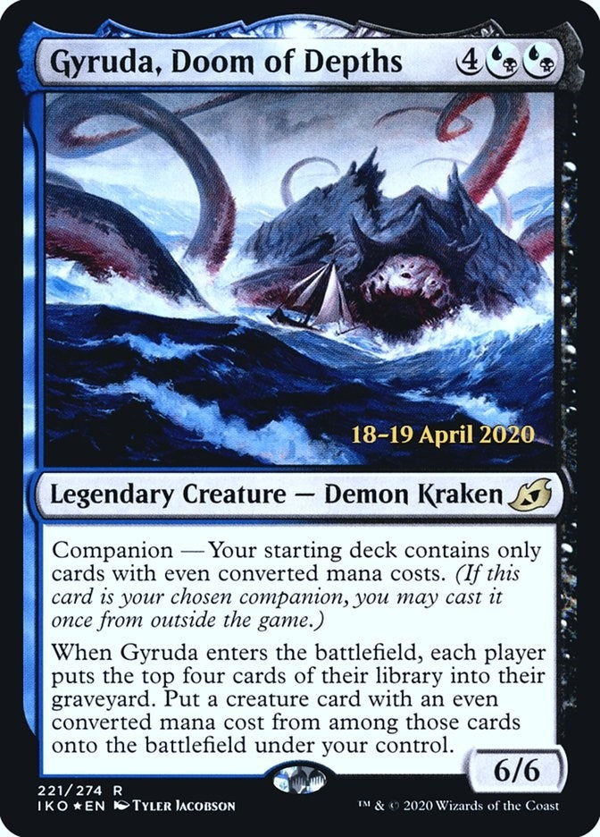 Gyruda Doom of Depths (221) [PRE]