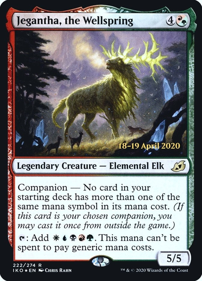 Jegantha the Wellspring (222) [PRE]