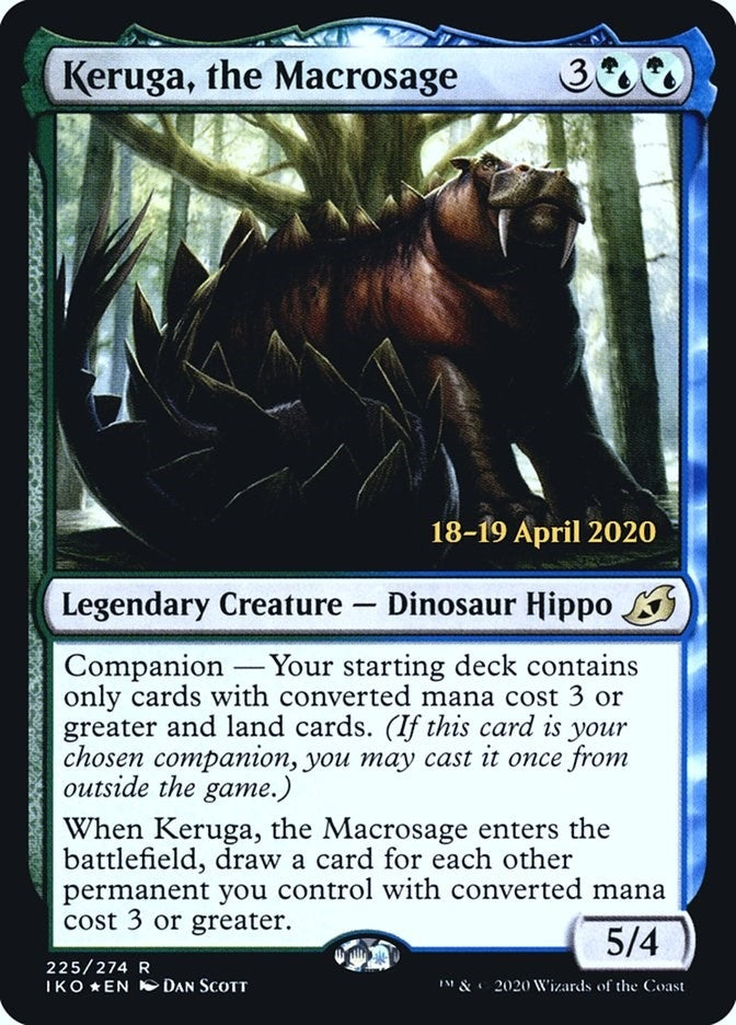 Keruga the Macrosage (225) [PRE]