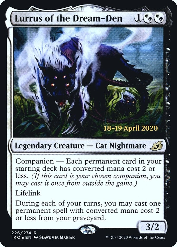 Lurrus of the Dream Den (226) [PRE]