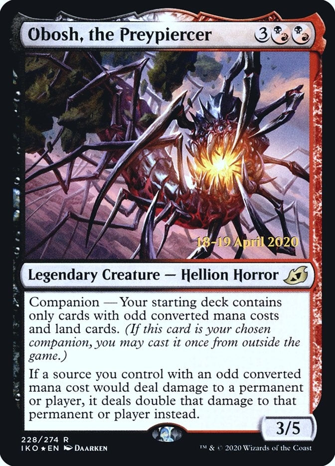 Obosh the Preypiercer (228) [PRE]
