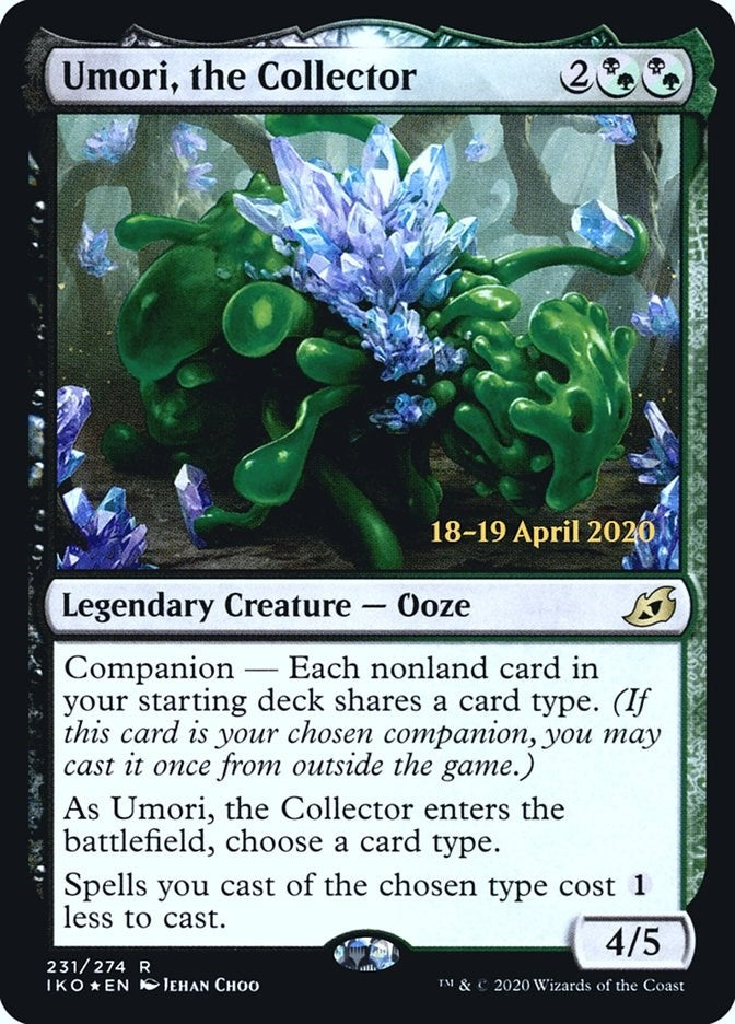 Umori the Collector (231) [PRE]