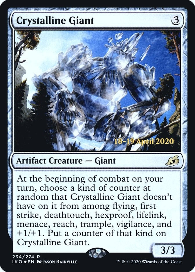 Crystalline Giant (234) [PRE]