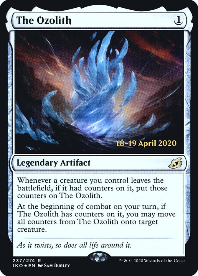 The Ozolith (237) [PRE]