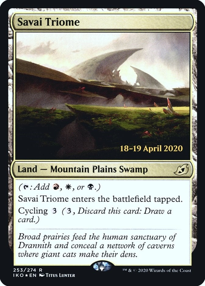 Savai Triome (253) [PRE]