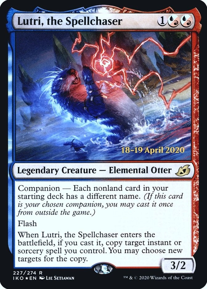 Lutri the Spellchaser (227) [PRE]