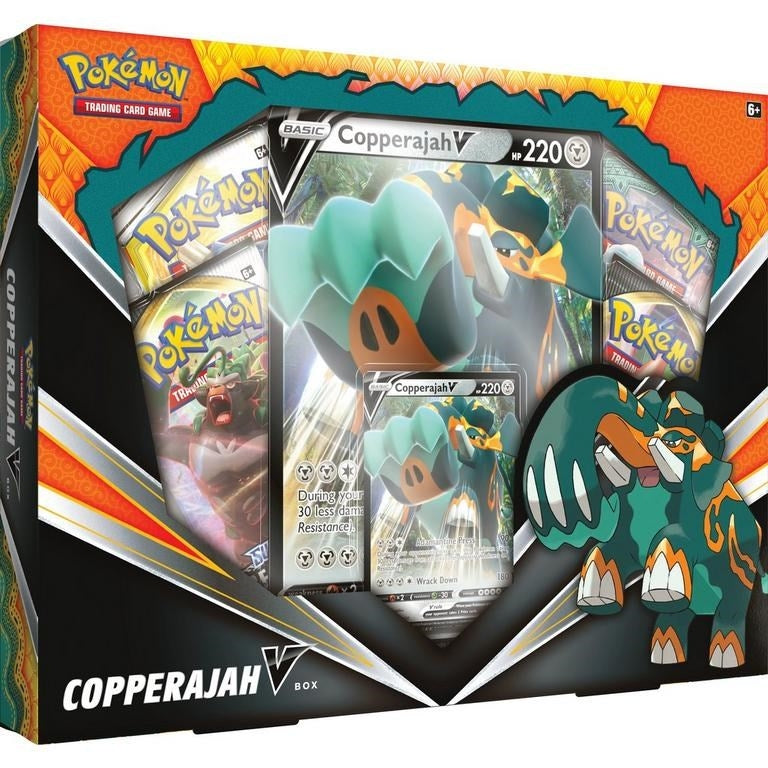 Copperajah V Box [SWSH02]