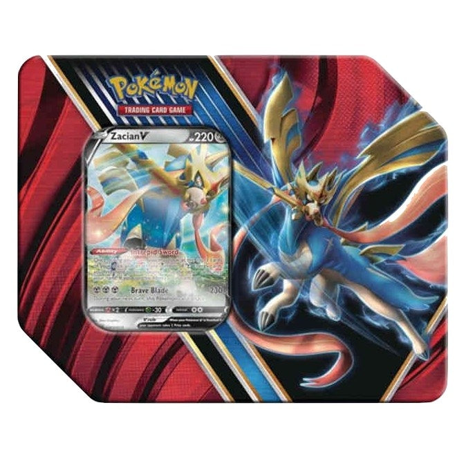Legends of Galar Tin Zacian V [SWSH02]