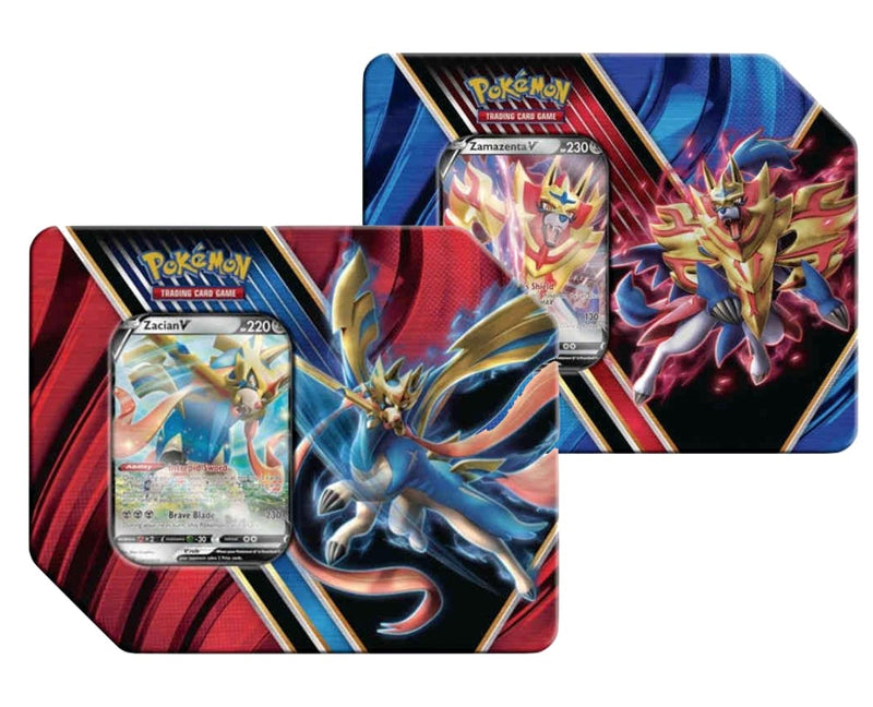 Legends of Galar Tin Set of 2 [SWSH02]