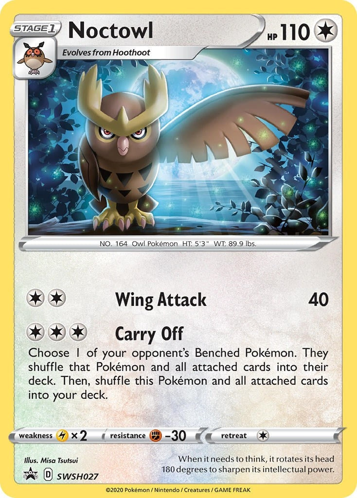 Noctowl SWSH027 (SWSH027) [SWSD]