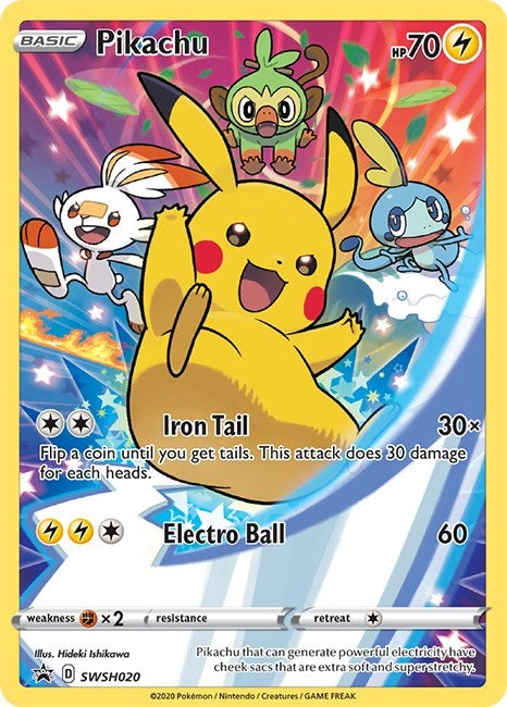 Pikachu SWSH020 (SWSH020) [SWSD]