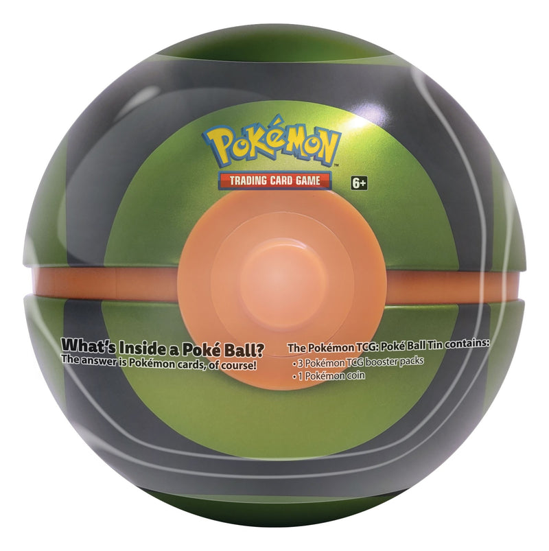 Pokemon Poke Ball Tin Dusk Ball [MCAP]