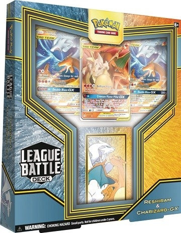 League Battle Decks Reshiram and Charizard GX [MCAP]