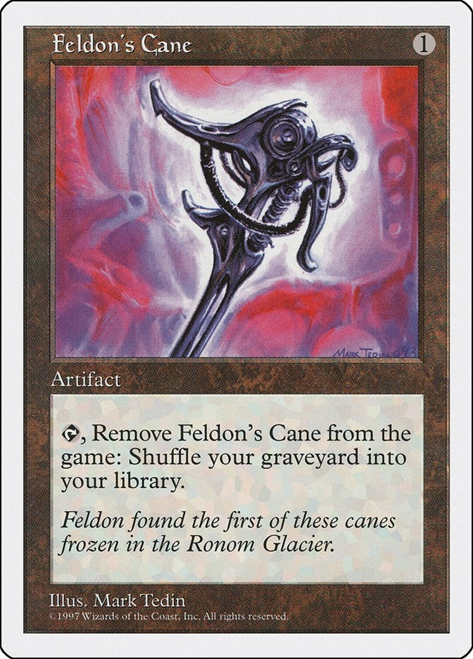 Feldons Cane [5ED]