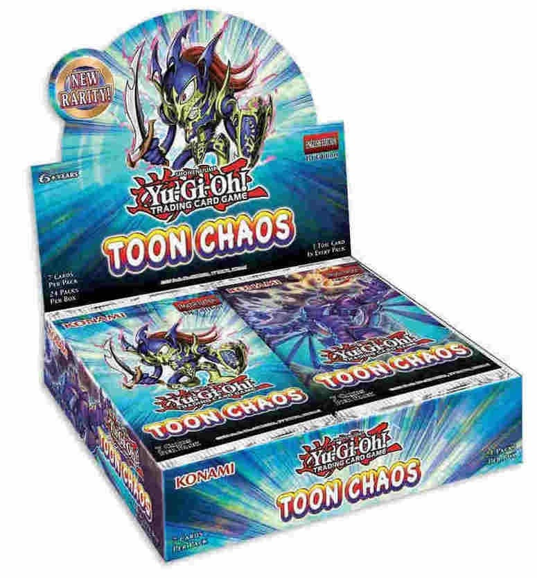 Toon Chaos Booster Box 1st Edition [TOCH]