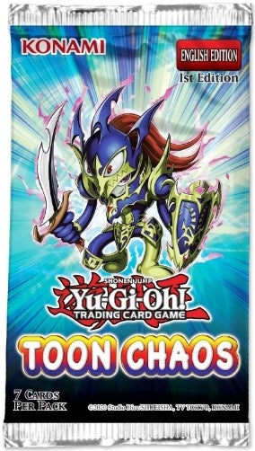Toon Chaos Booster Pack 1st Edition [TOCH]