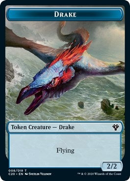 Drake Insect 018 Double sided Token [C20]