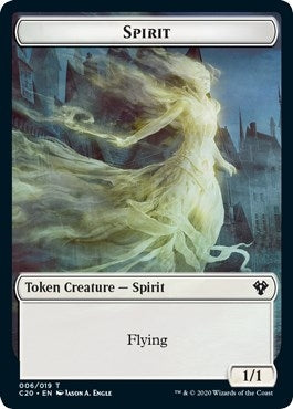 Spirit Treasure Double sided Token [C20]