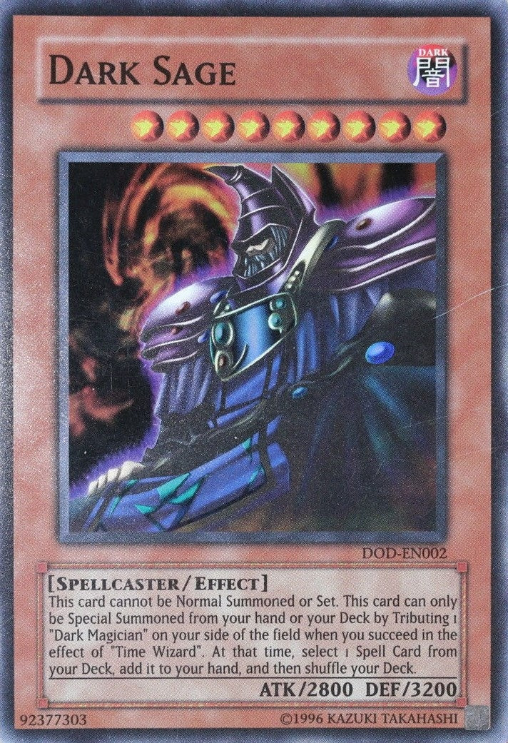 Dark Sage EU (DOD-EN002)