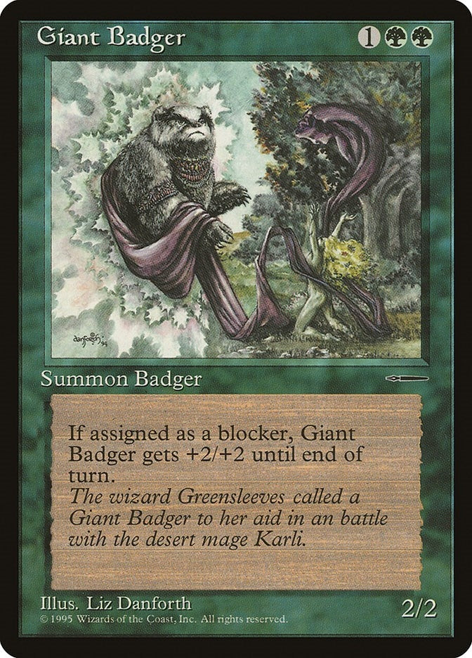 Giant Badger [MEDIA]