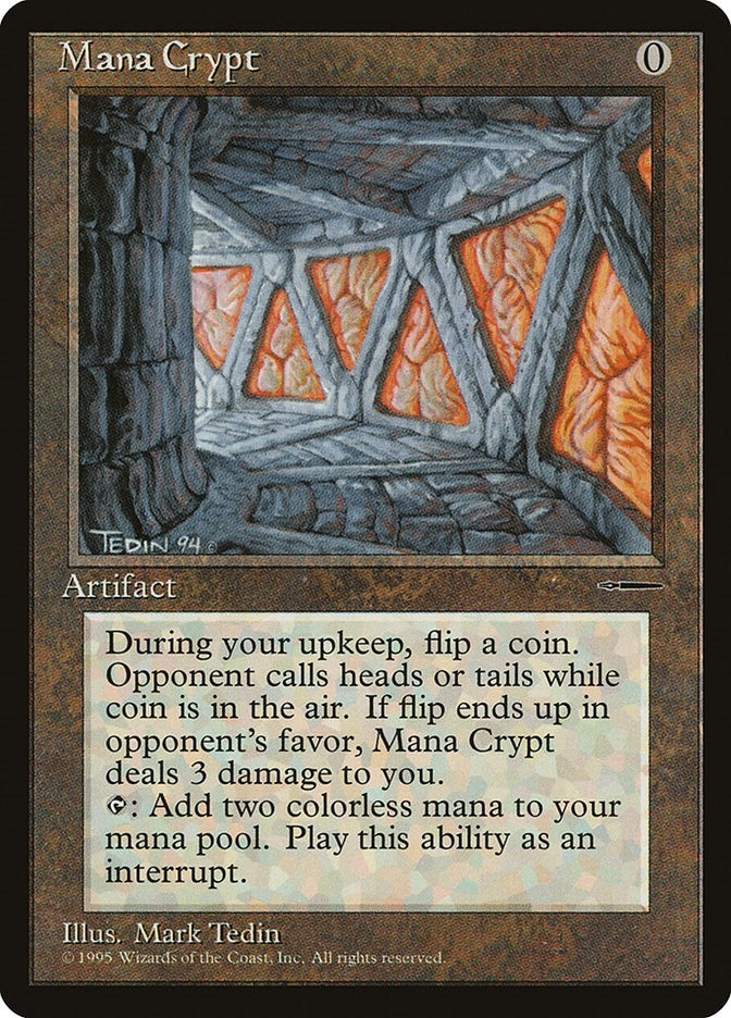 Mana Crypt [MEDIA]