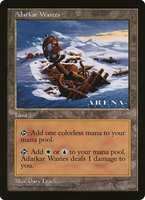 Adarkar Wastes Arena League [OVER]