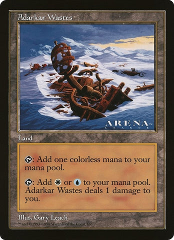 Adarkar Wastes Arena League [OVER]