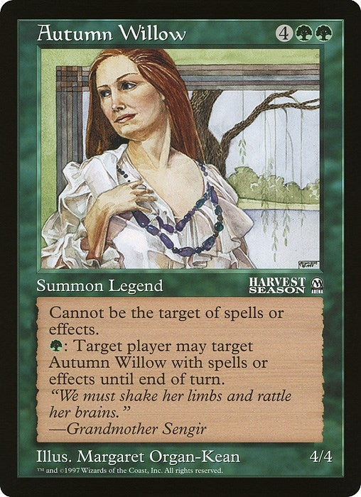 Autumn Willow Arena League [OVER]