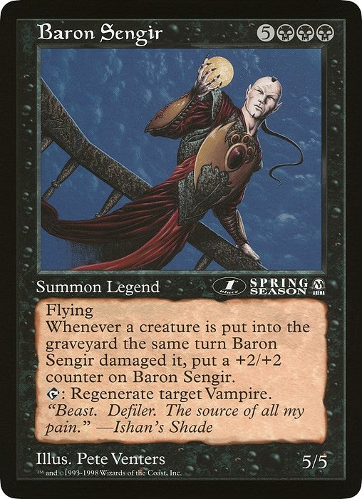 Baron Sengir 1st place Arena League [OVER]