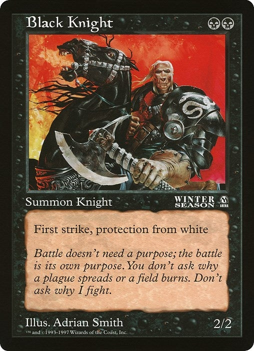 Black Knight Arena League [OVER]