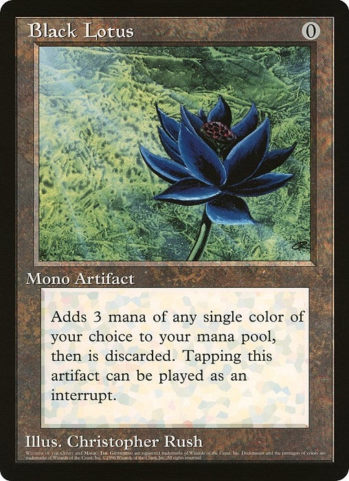 Black Lotus Scrye Magazine [OVER]