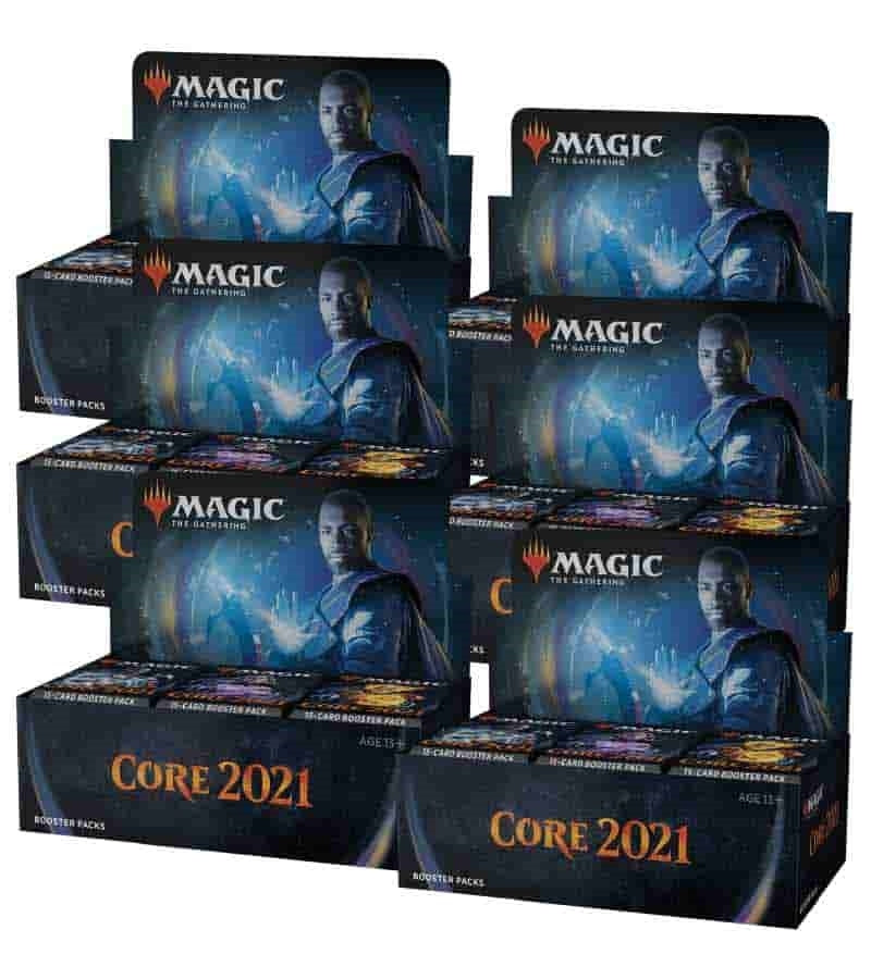 Core Set 2021 Booster Box Case [M21]