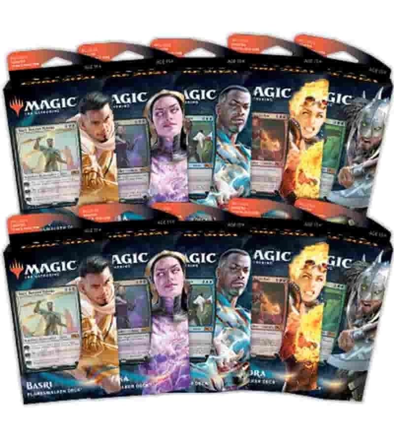 Core Set 2021 Planeswalker Deck Display [M21]