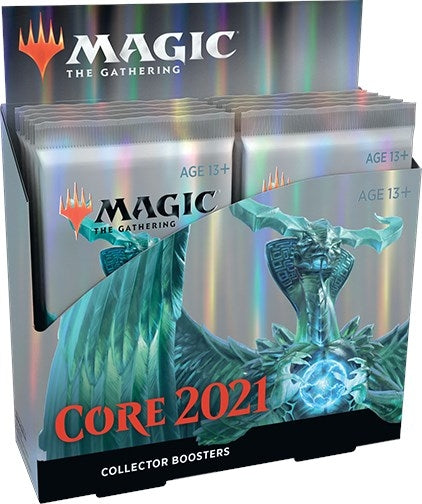 Core Set 2021 Collector Booster Display [M21]