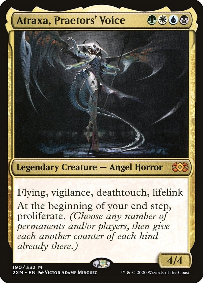 Atraxa Praetors Voice (190) [2XM]