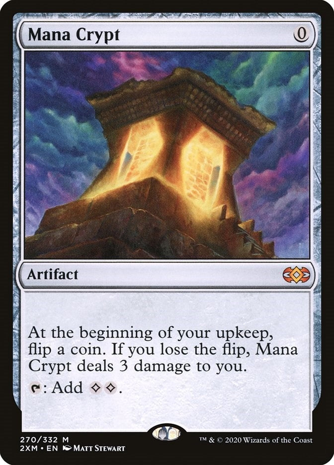 Mana Crypt (270) [2XM]