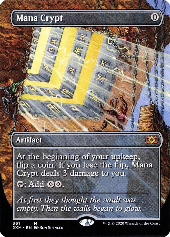 Mana Crypt Borderless (361) [2XM]