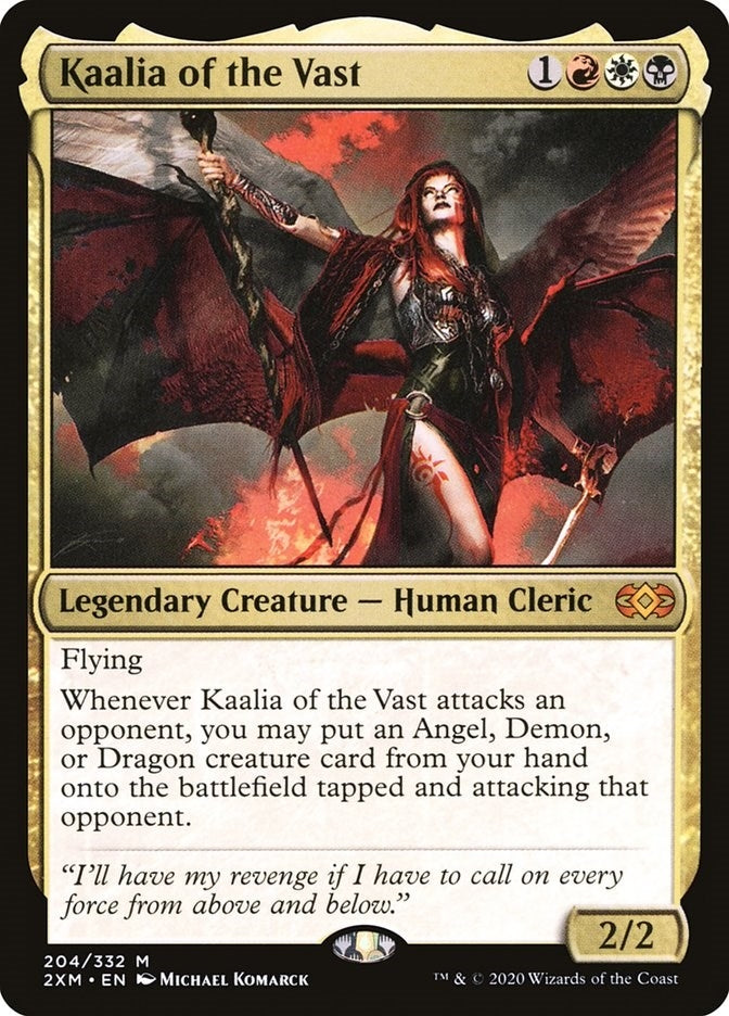 Kaalia of the Vast (204) [2XM]